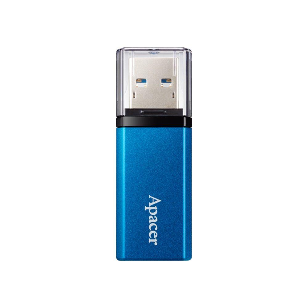 Apacer Флеш меморија 64GB USB 3.2, сина, AH25C USB стик