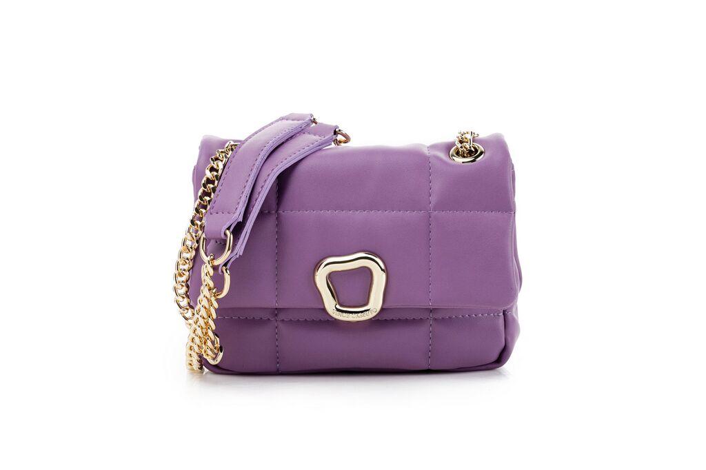 Женска чанта Винс Камуто Болоња, виолетова