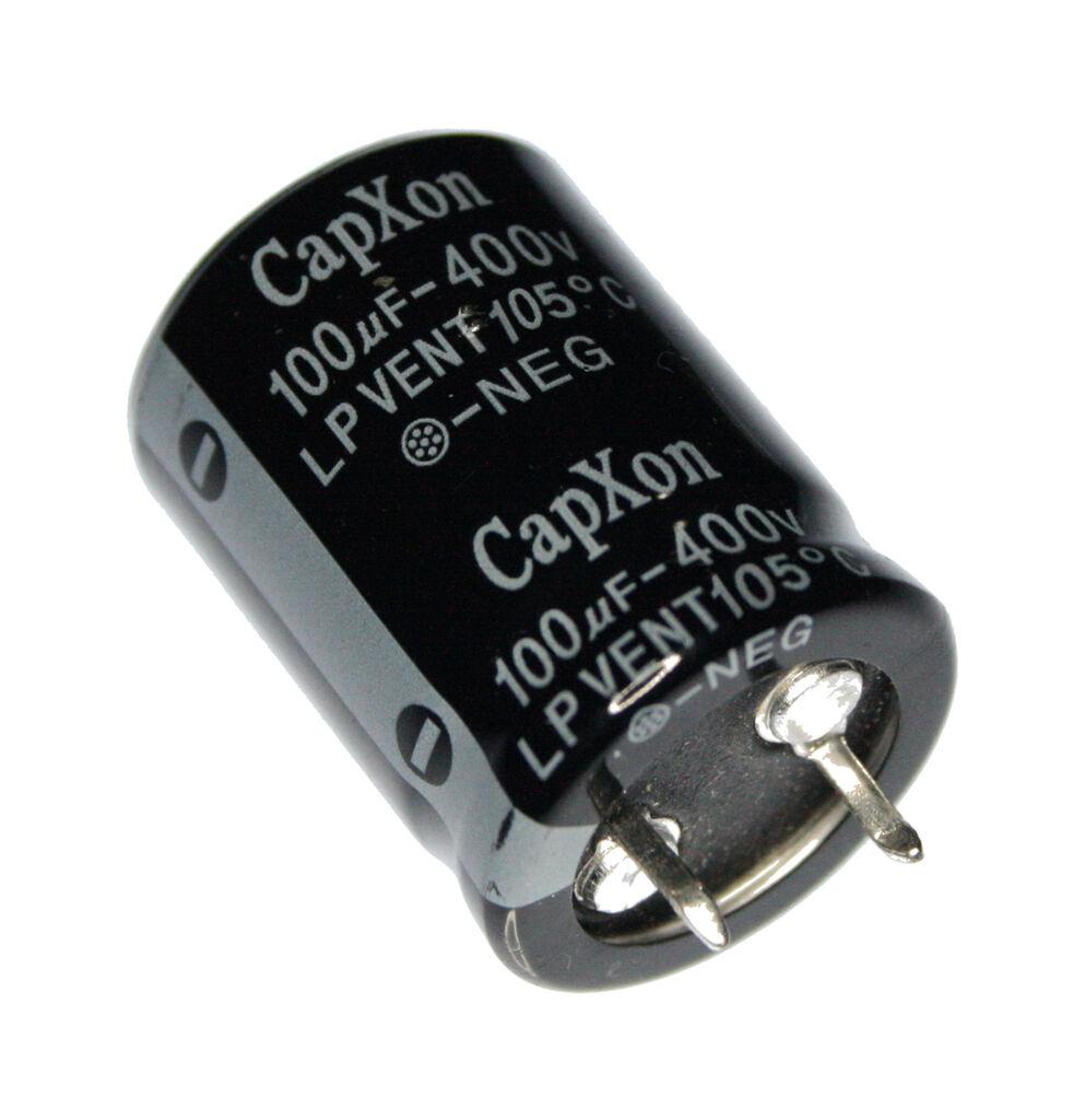 Alfa Electric Електролитски кондензатор 100µF 400V