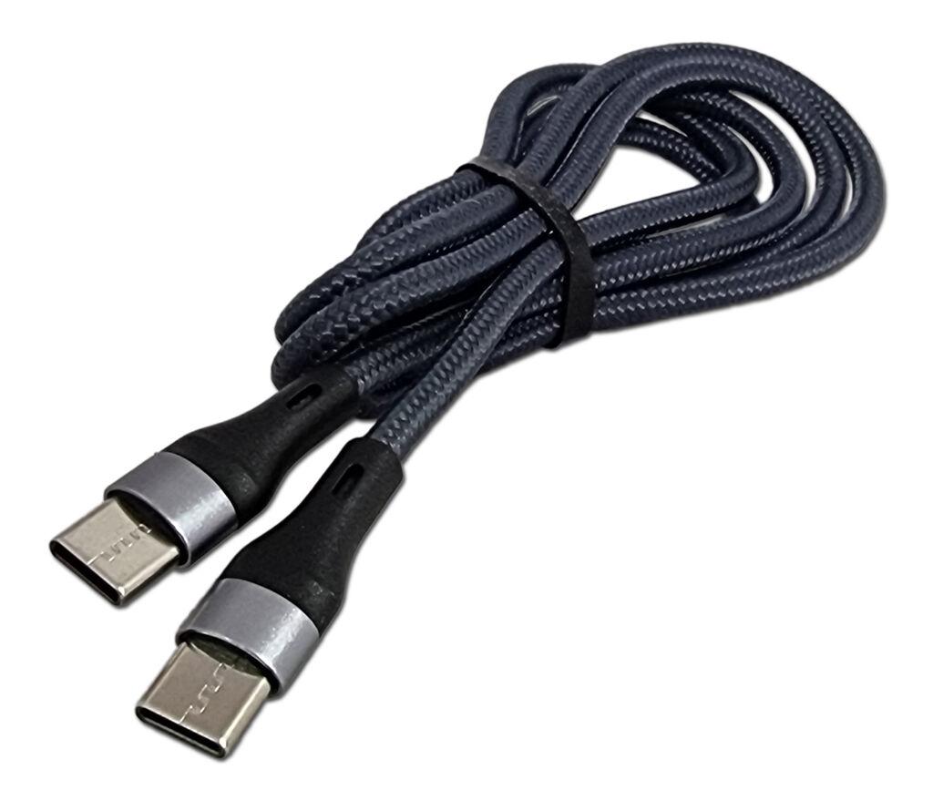 Alfa Electric Type-C во Type-C USB кабел 2m, 3A, брзо полнење