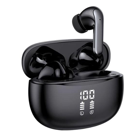 Alfa Electric Bluetooth Слушалки црни TWS, S52