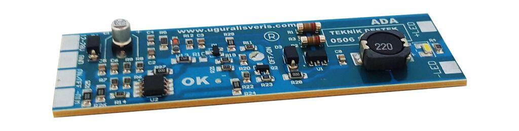 Alfa Electric LCD LED инвертер за LED flat