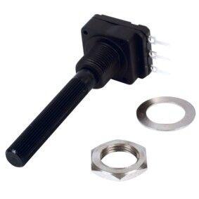 Alfa Electric 6ПМИ 500К, потенциометар пластичен моно линеарен 500K 6mm