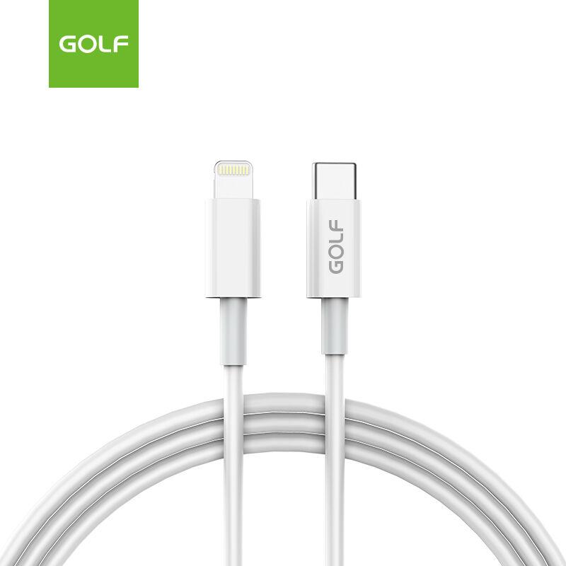 Golf Type-C во iPhone кабел за брзо полнење 20W, Golf, GC-81
