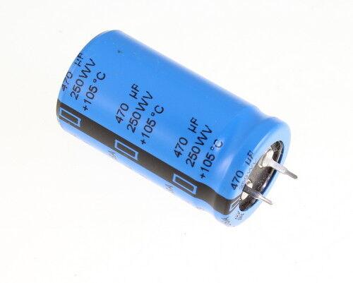 Alfa Electric Електролитски кондензатор 470µF 250V