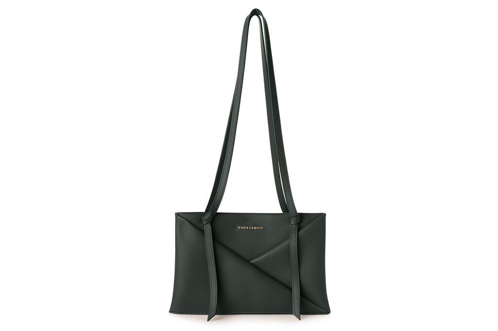 Женска чанта Винс Камуто Авелино, темно зелена