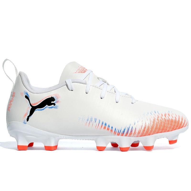 Фудбалски патики Puma за момчиња Future 8 Play FG/AG JR, шарени