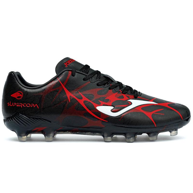 Машки фудбалски копачки Joma Super Copa, црно-црвени