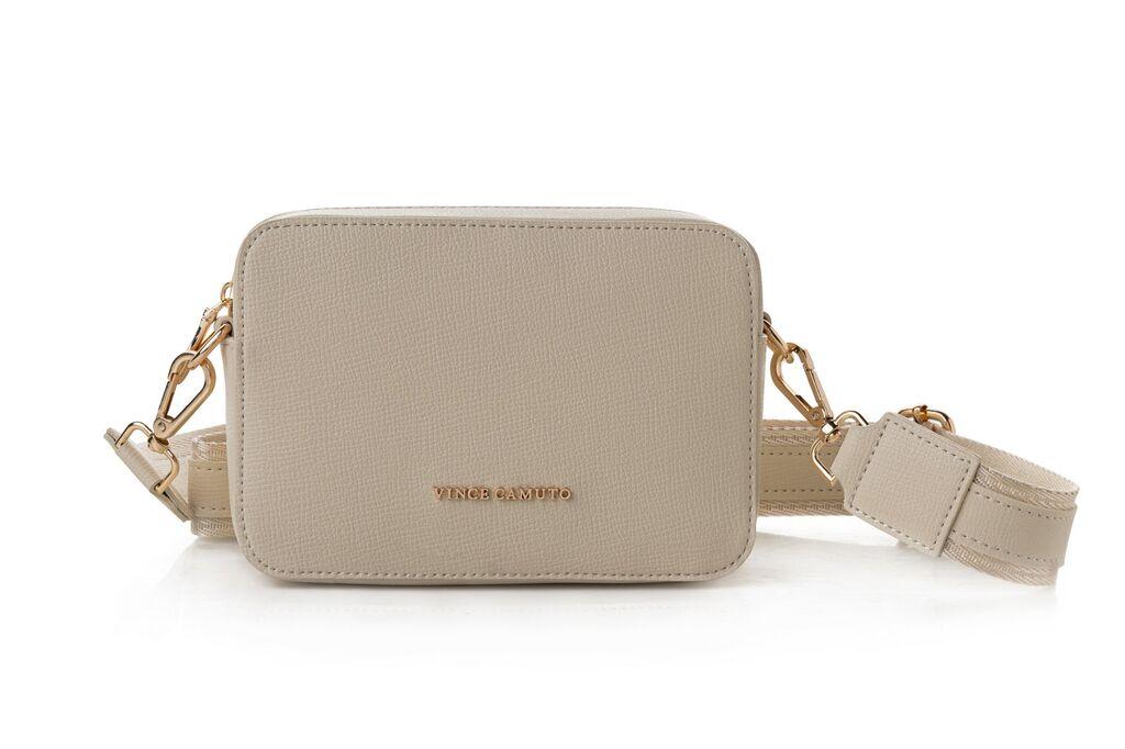 Женска чанта Винс Камуто Виченца, кремаста