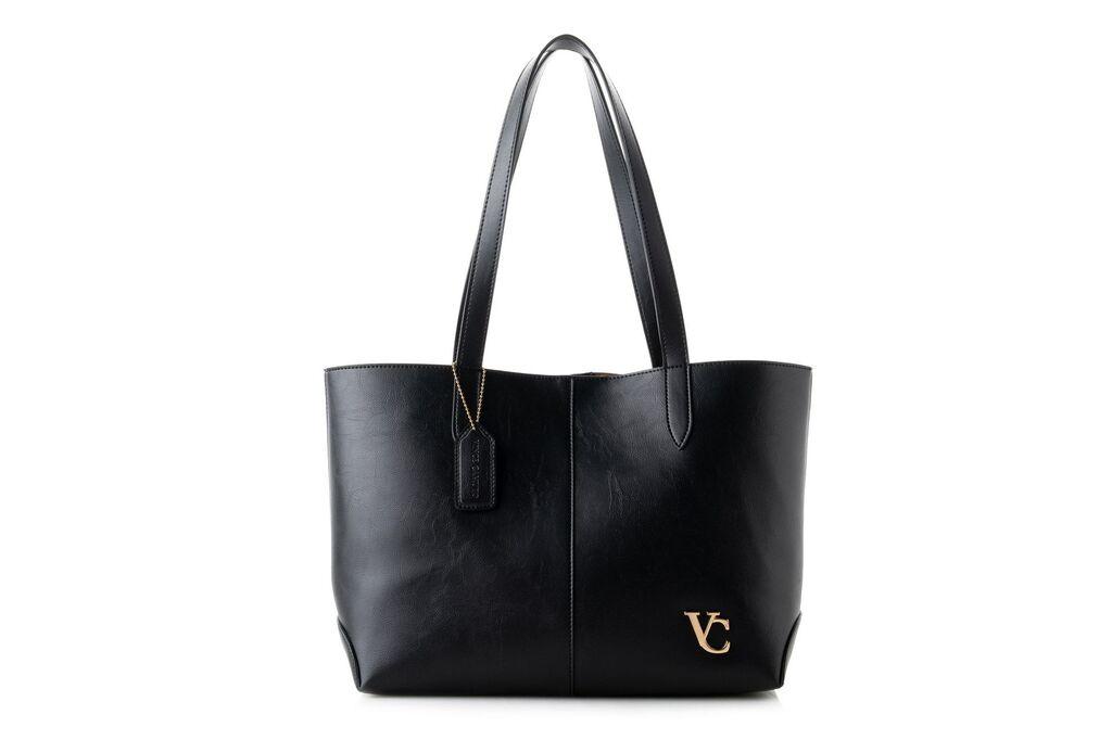 Женска чанта Винс Камуто Савона, црна