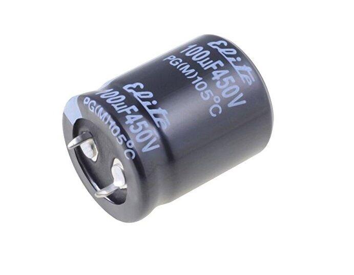 Alfa Electric Електролитски кондензатор 100µF 450V
