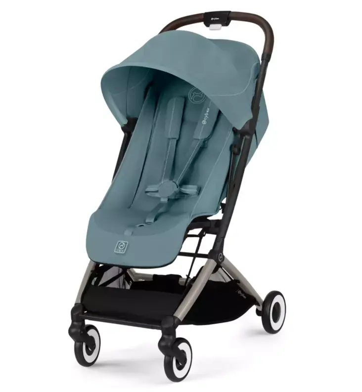 CYBEX Количка за бебе ORFEO TPE Stormy Blue | светло сина
