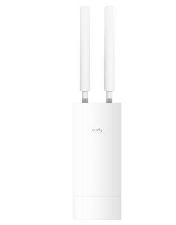 Cudy Безжичен рутер за надворешна употреба со SIM картичка 4G N300, 2 антени LT400