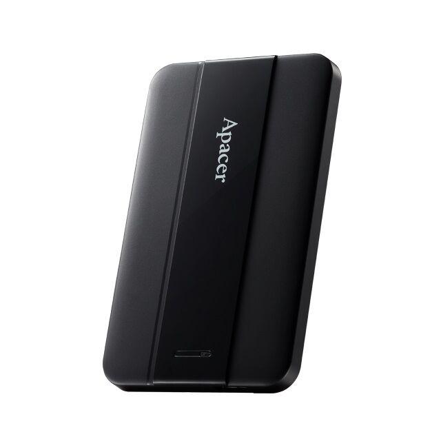 Apacer Екстерен преносен хард диск 2.5" 1TB црн USB 3.2  AC237