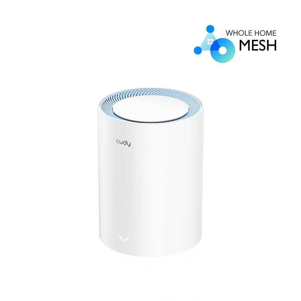 Cudy Mesh Wi-Fi систем 2.4+5GHz, 1 парче M1200