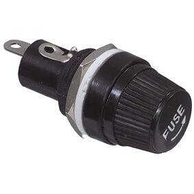 Alfa Electric ZX4, fuse holder 5×20mm со завртувачка капа