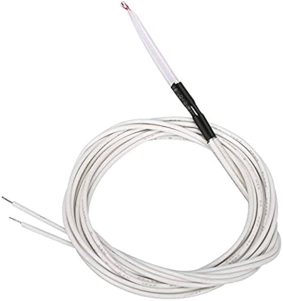 Alfa Electric НТЦ сензор 100K со силиконско кабле 1m