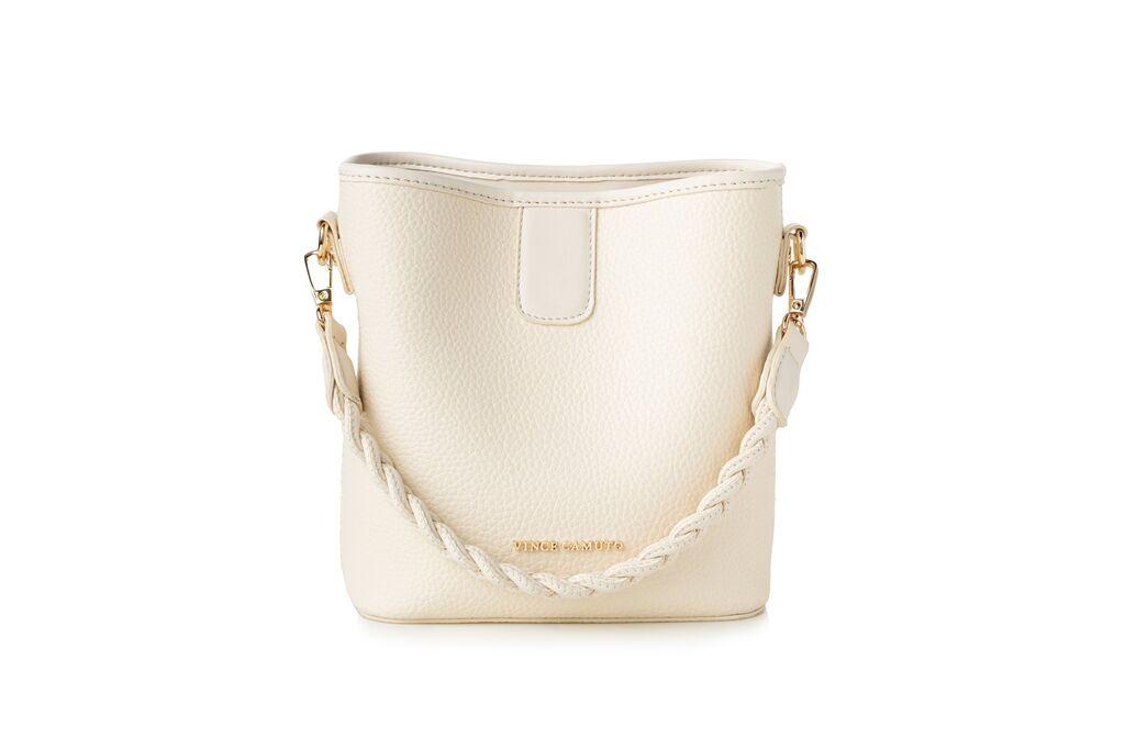 Женска чанта Винс Камуто Венеција, беж