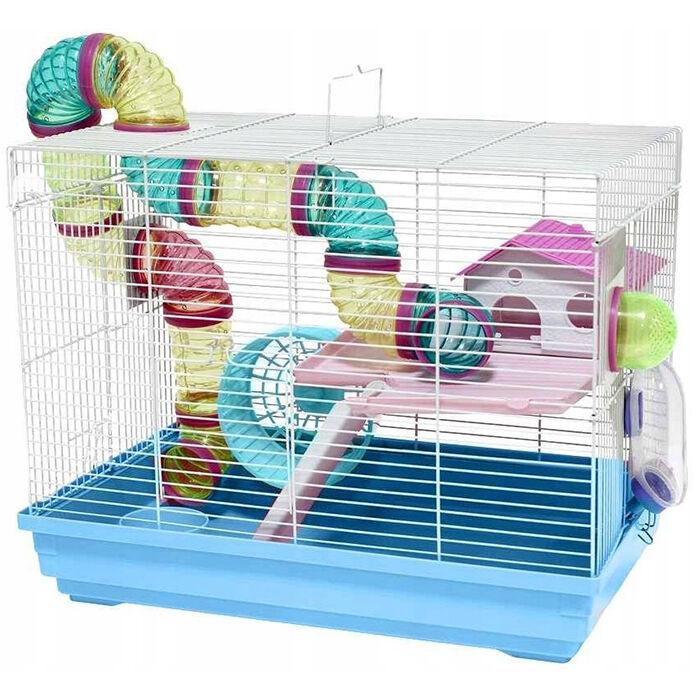 PanaMa Pet Кафез за Хрчак со Тунели - Панама Пет | Kafez Za Hrcak So TuneLi | HaMSter Cage With TunneLS - PanaMa Pet