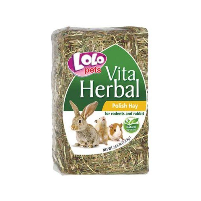 LoLo PetS Сено Вита Хербал 250Гр. - Лоло Петс