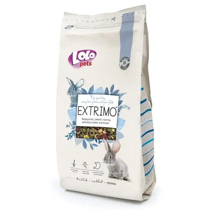 LoLo PetS Екстримо за Зајак 750Гр. - Лоло Петс