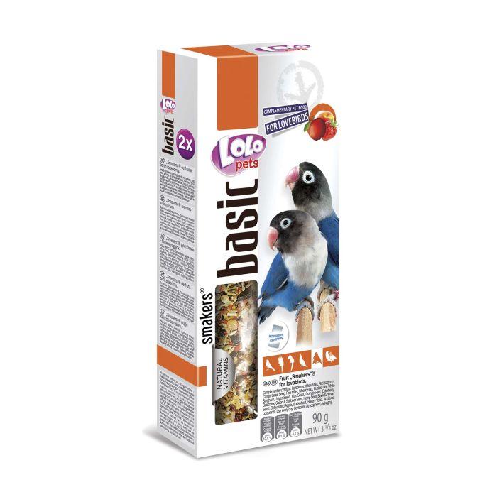 LoLo PetS Стик за Розенколис Овошје 90Гр. - Лоло Петс