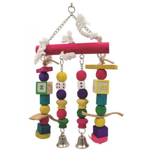 PanaMa Pet Играчка за Папагал-Јажиња Четири и Зарови 22cm. - Панама Пет