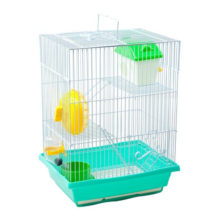 FoShan Кафез за Хрчак на Спратови 30Х23Х41cm. - Фосхан | Kafez Za Hrcak Na Spratovi | MuLti-LeveL HaMSter Cage - FoShan