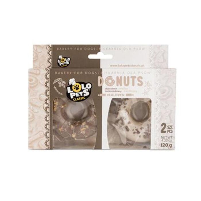 LoLo PetS Крофни за Куче (Ванила и Путер од Кикирики) 120Гр. - Лоло Петс Класик