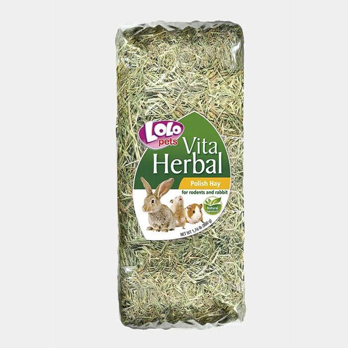 LoLo PetS Сено Вита Хербал 800Гр. - Лоло Петс