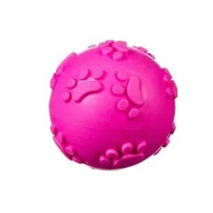Berry King Играчка за Куче-Топка со Шепи Розева 6cm. - Бери Кинг