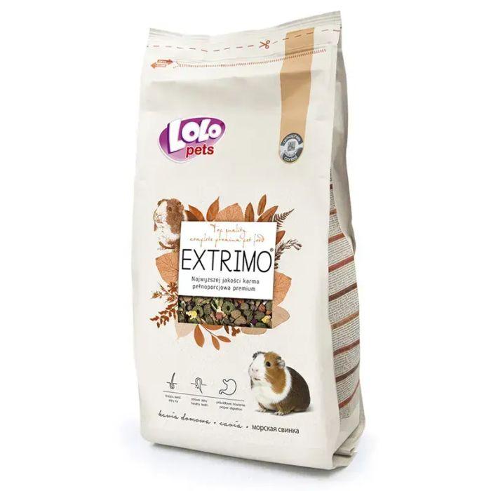 LoLo PetS Екстримо за Морско Прасе 750Гр. - Лоло Петс