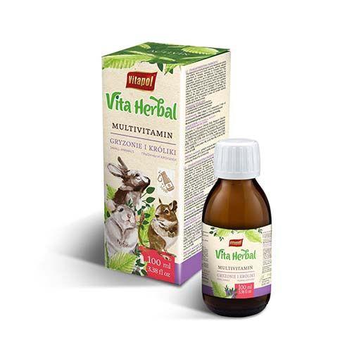 Vita HerbaL Мултивитамин за Глодар 100Мл. - Вита Хербал