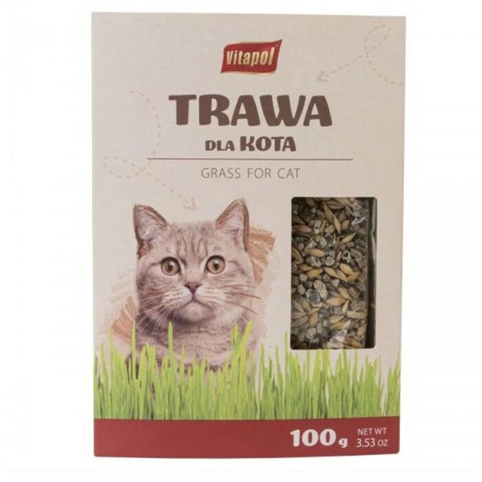 VitapoL Трева за Маче 100Гр. - Витапол