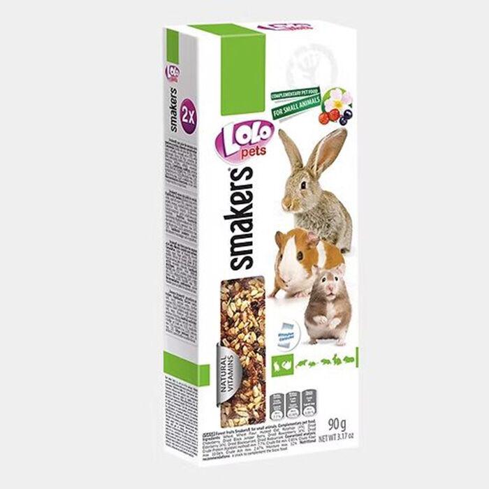 LoLo PetS Стик за Глодари Шумско Овошје 90Гр. - Лоло Петс