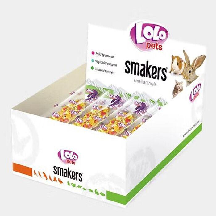 LoLo PetS Стик Кутија за Глодари Овошје 12/1 45Гр. - Лоло Петс