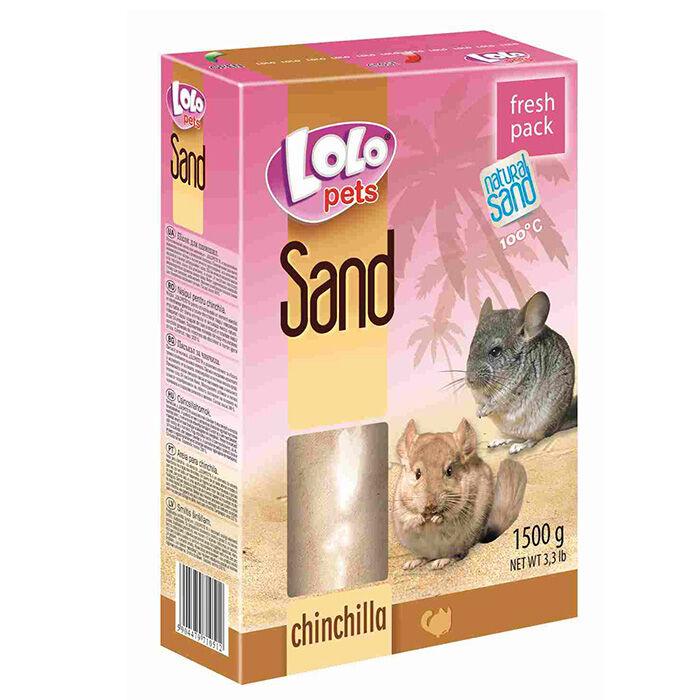 LoLo PetS Песок за Чинчила 1.5Кг. - Лоло Петс