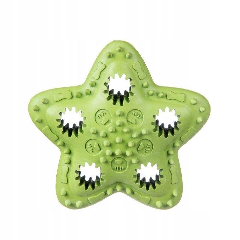 Berry King Играчка за Куче-Звезда Зелена 12.5cm. - Бери Кинг