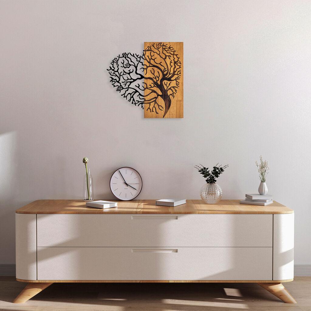 Wallity декорација за dzид MA-289, 58 x 62 см, кафеава