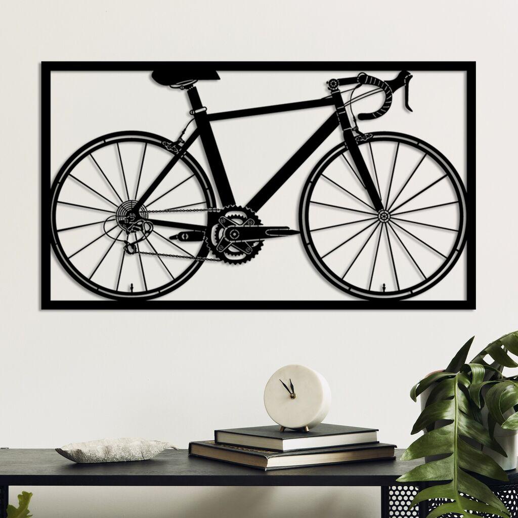 Wallity декорација за dzид Celeste-1, 70 x 41 см, црна