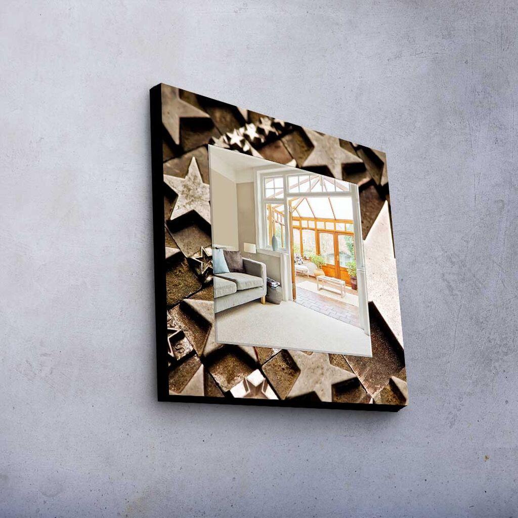 Огледало за dzид MA-021, 50x50 см