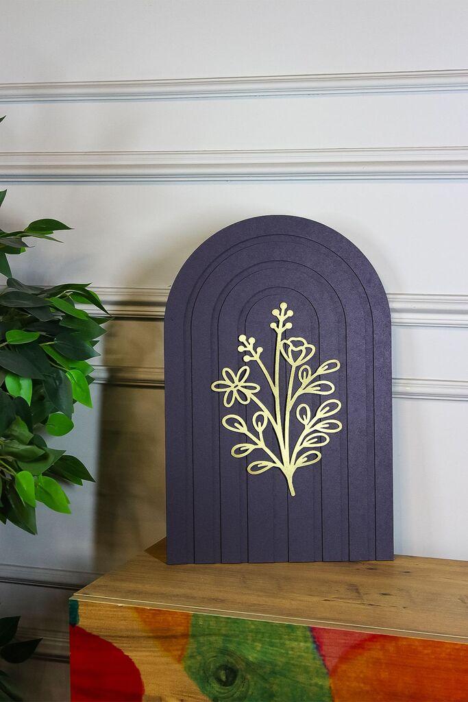 Слика од Wallity Ersy3Doval8-1828, МДФ, 18x28x2 см