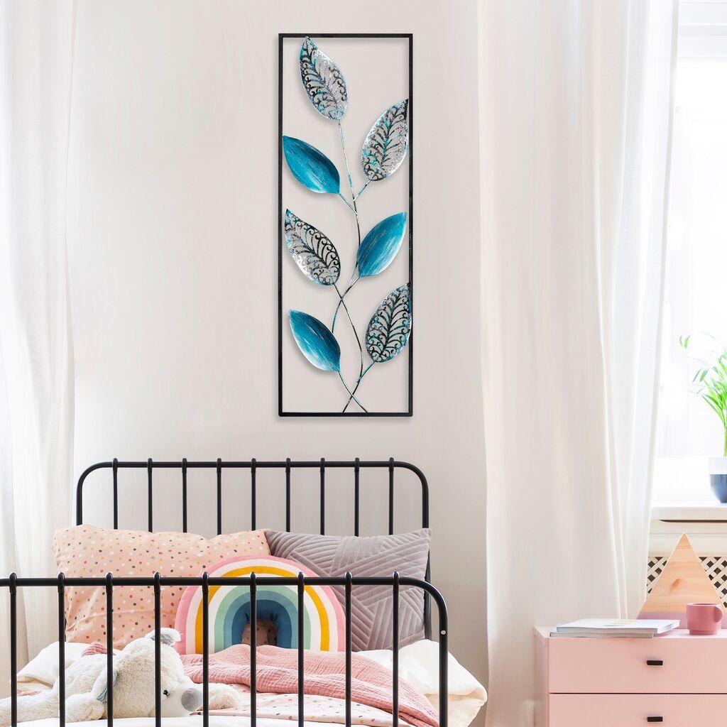 Wallity декорација за dzид Лист 2, 32 x 90 см, шарена