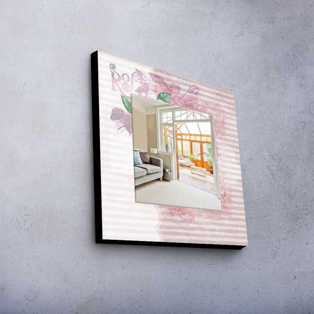 Огледало за dzид MA-089, 50x50 см