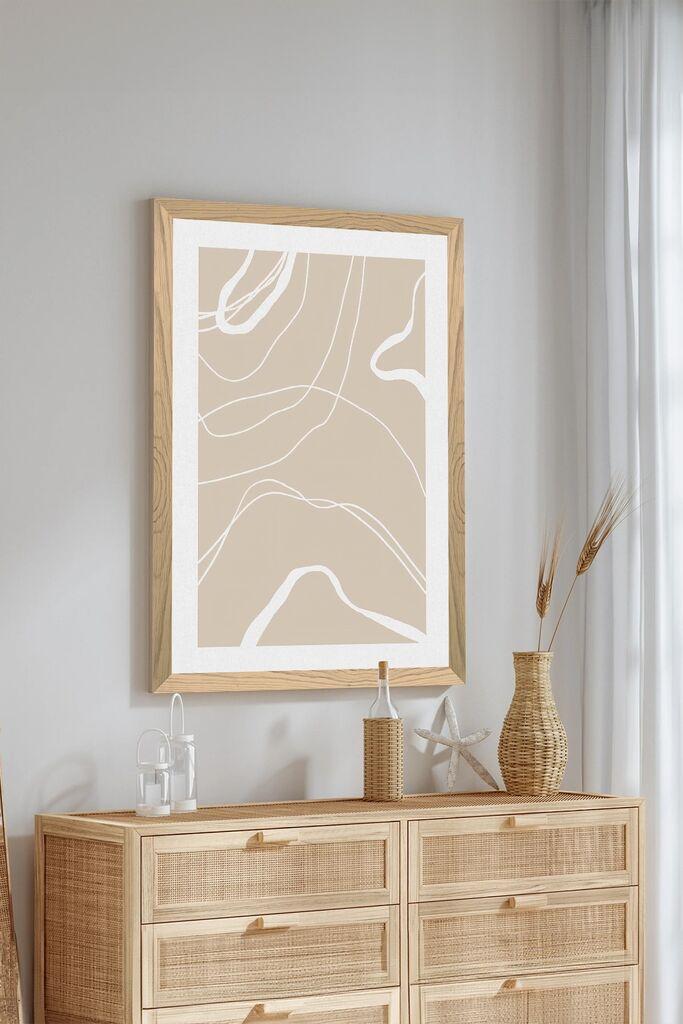 Wallity слика Tekhammdf136, MDF, 33x48 см