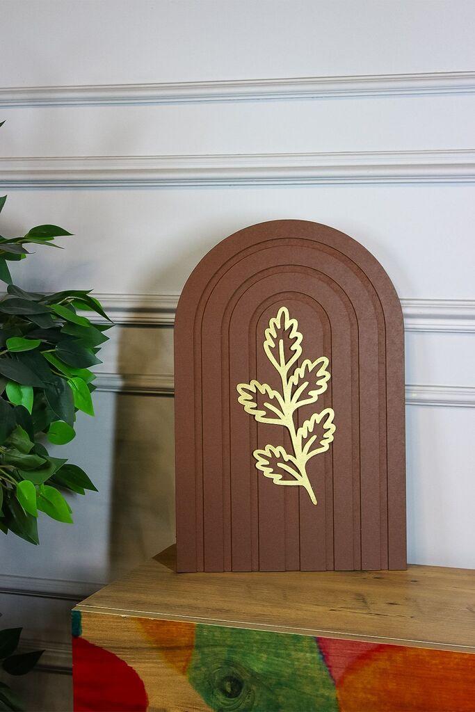 Слика од Wallity Ersy3Doval9-1828, МДФ, 18x28x2 см