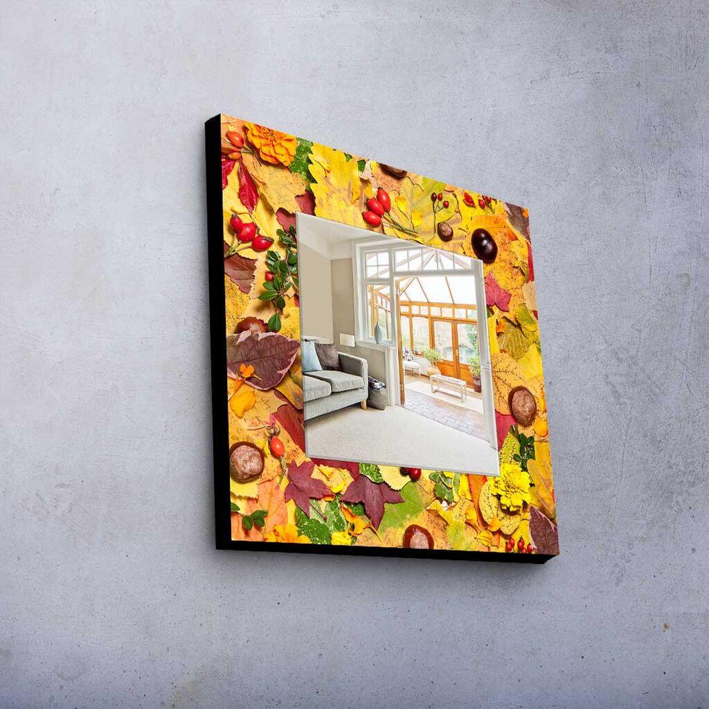 Огледало Wallity MA-031, 50x50 см