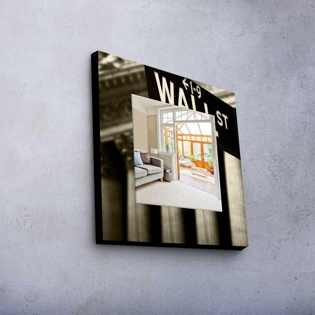 Огледало за dzид MA-027, 50x50 см