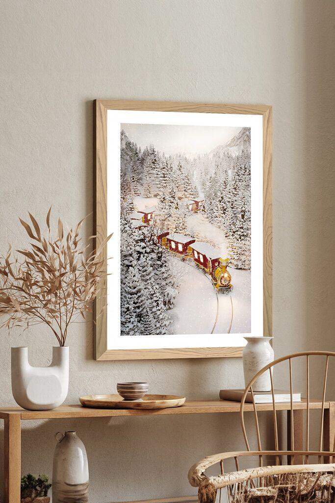 Wallity слика Tekhammdf60, MDF, 33x48 см