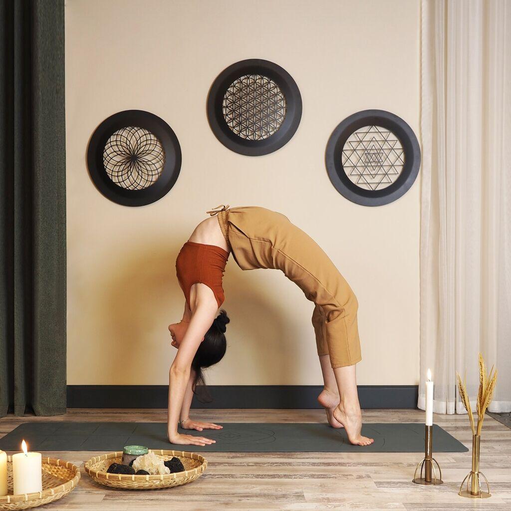 Wallity декорација за dzид APT757MS, 46 x 46 см, црна